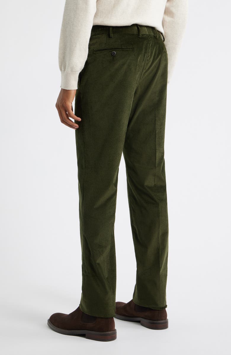 Zanella Parker Corduroy Pants, Alternate, color, Dark Olive