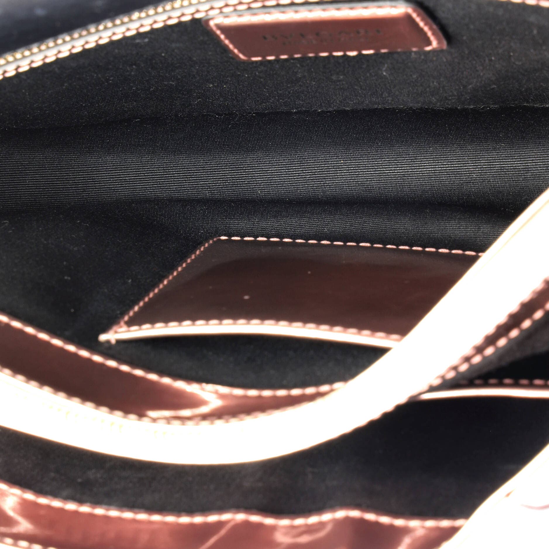 Serpenti Forever Shoulder Bag Metallic Leather Medium, Alternate, color, Pink