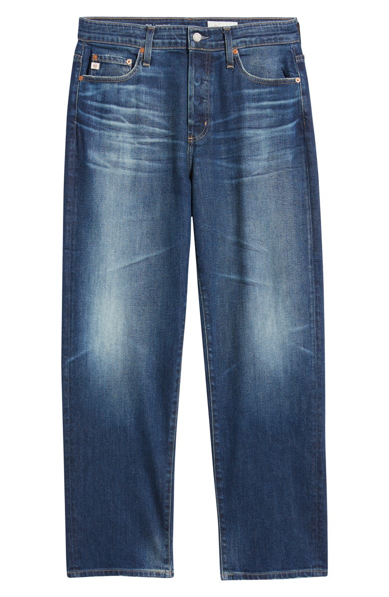 AG Felix Relaxed Straight Leg Jeans, Alternate, color, 10 Years Cayo