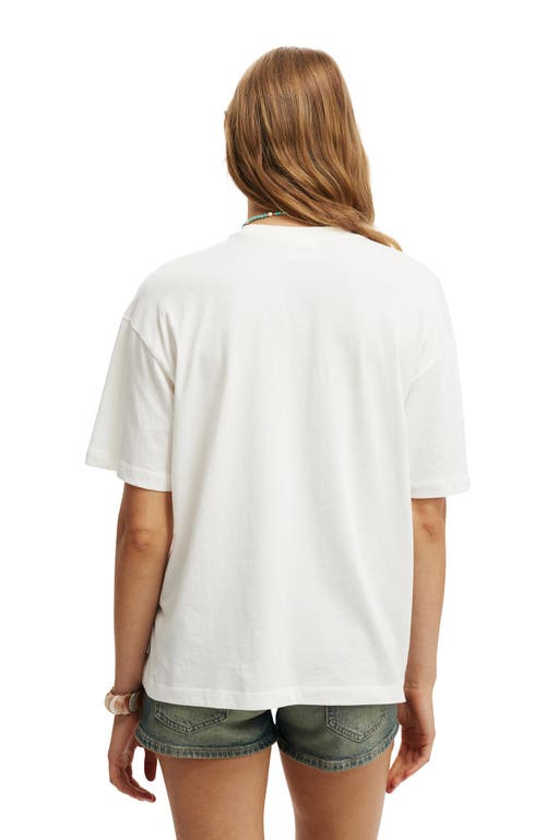 COTTON ON THE LCN BOXY GRAPHIC TEE 