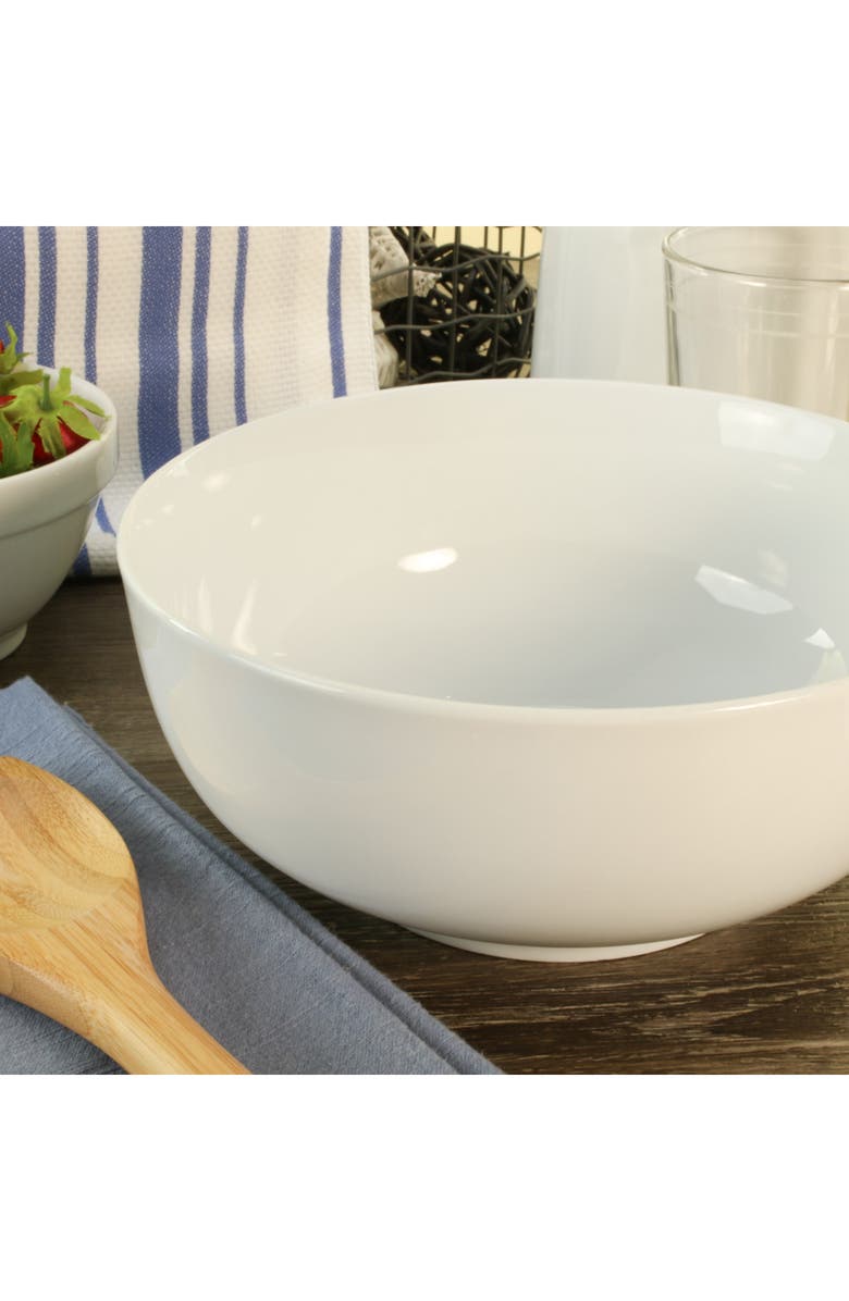 BIA Cordon Bleu Set of 2 Serving Bowls, Alternate, color, White