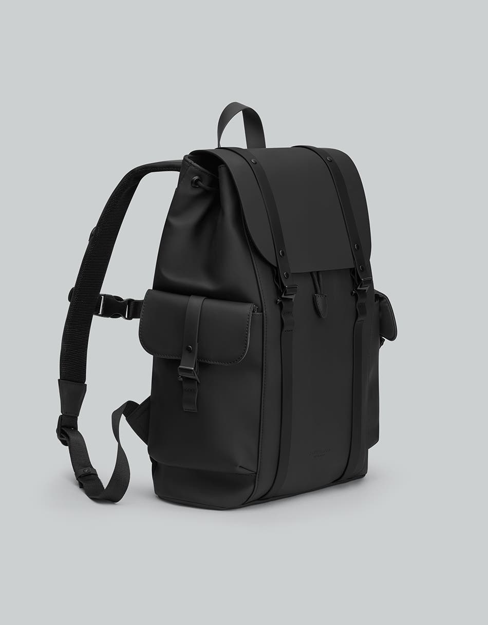 Gaston Luga Spläsh Utility Backpack 16" - Black, Alternate, color, Black
