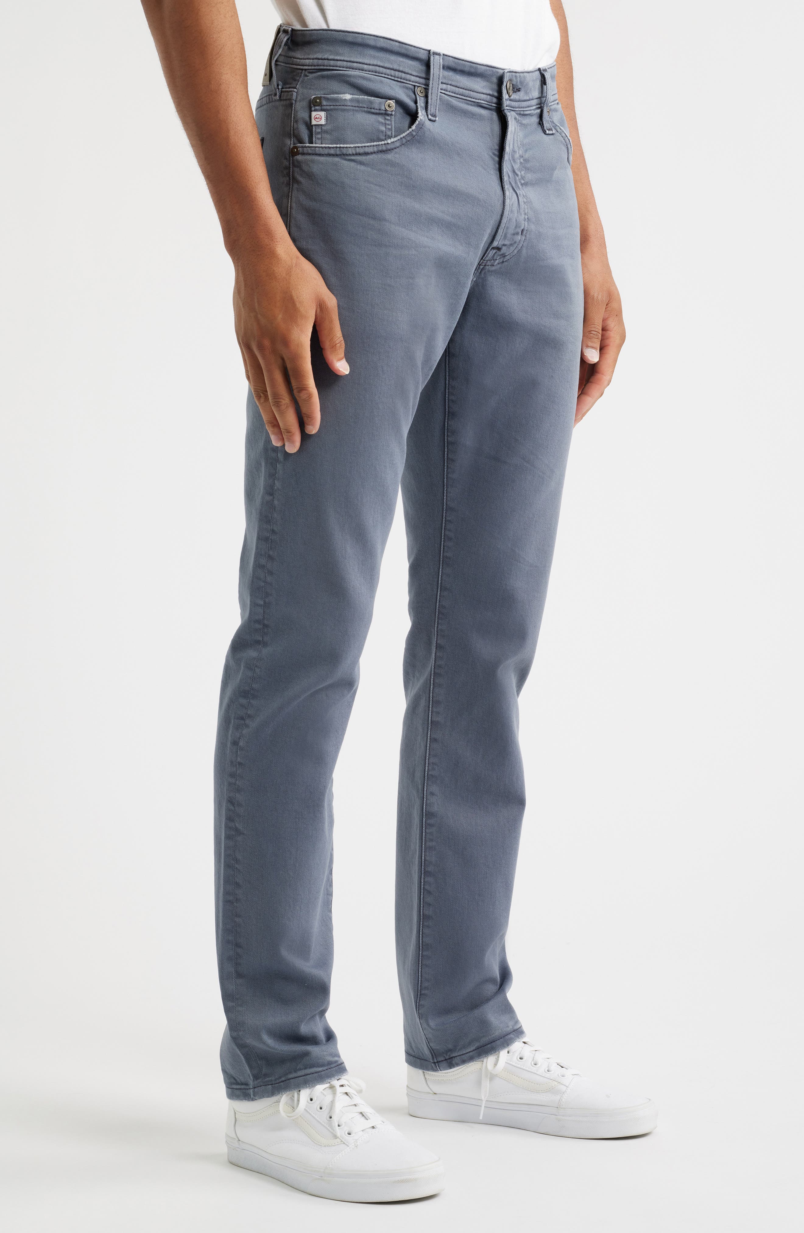 AG　EVERETT　W91cm　スリムストレート　ストレッチ　藍青　メキシコ製 AG Everett Slim Straight Leg Jeans (Men) | Nordstrom