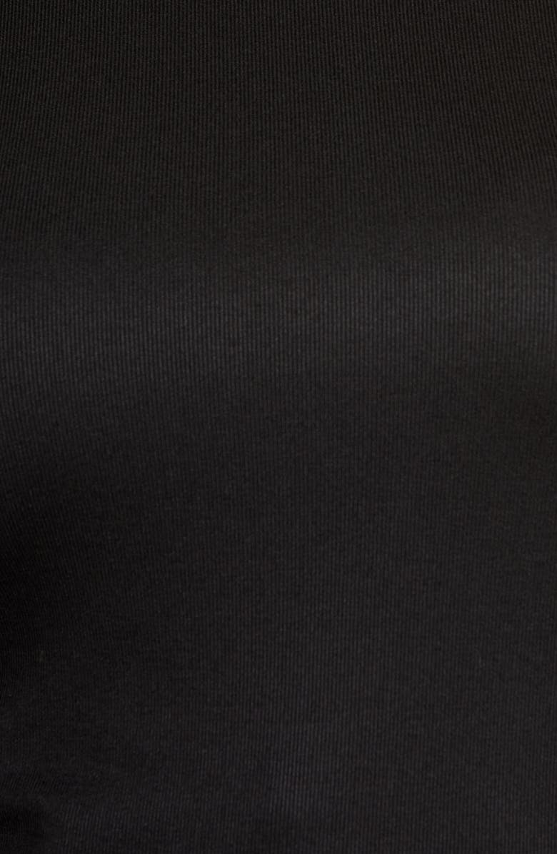 Open Edit Tie Side Long Sleeve Top, Alternate, color,