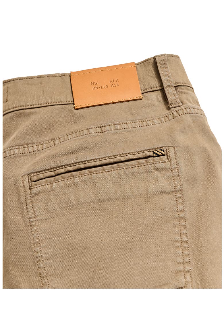Cochran Stretch Cotton Five Pocket Pants, Alternate, color, MOSS GREEN