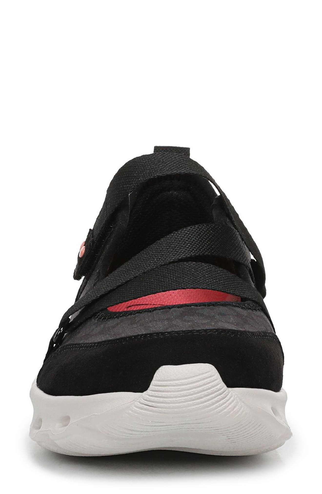 Rykä ACTIVFoam Sneaker, Alternate, color, Black Leopard Fabric