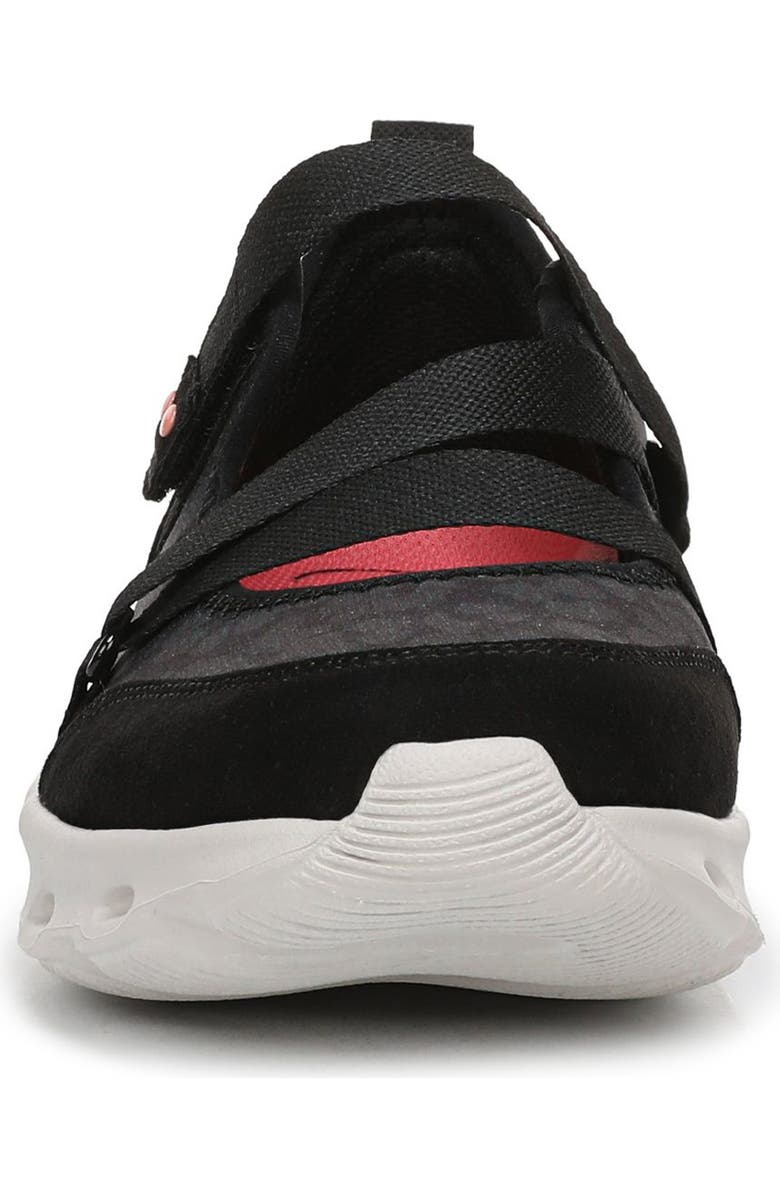 Rykä ACTIVFoam Sneaker, Alternate, color, Black Leopard Fabric