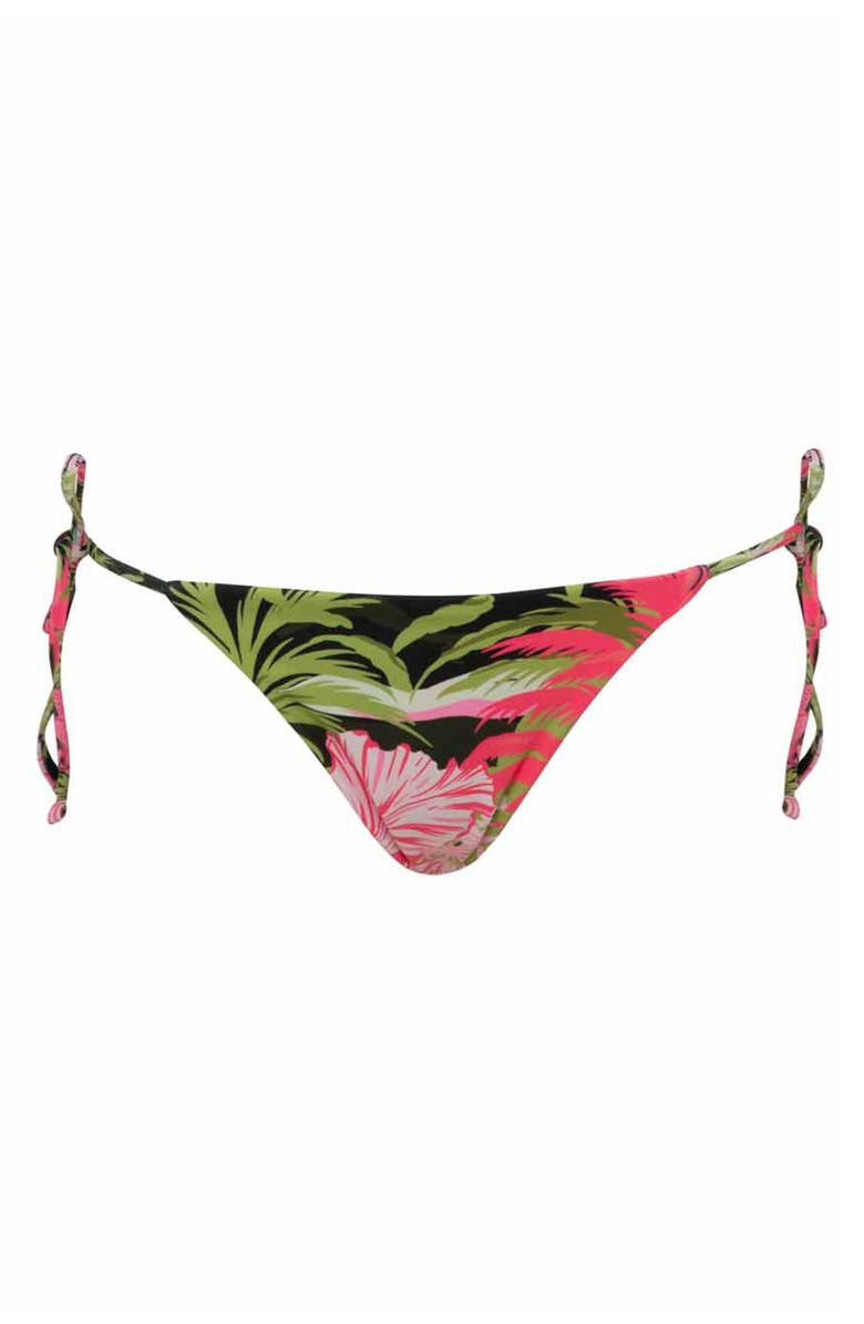 Maaji Neo Sunning Reversible Side Tie Bikini Bottoms, Alternate, color, 