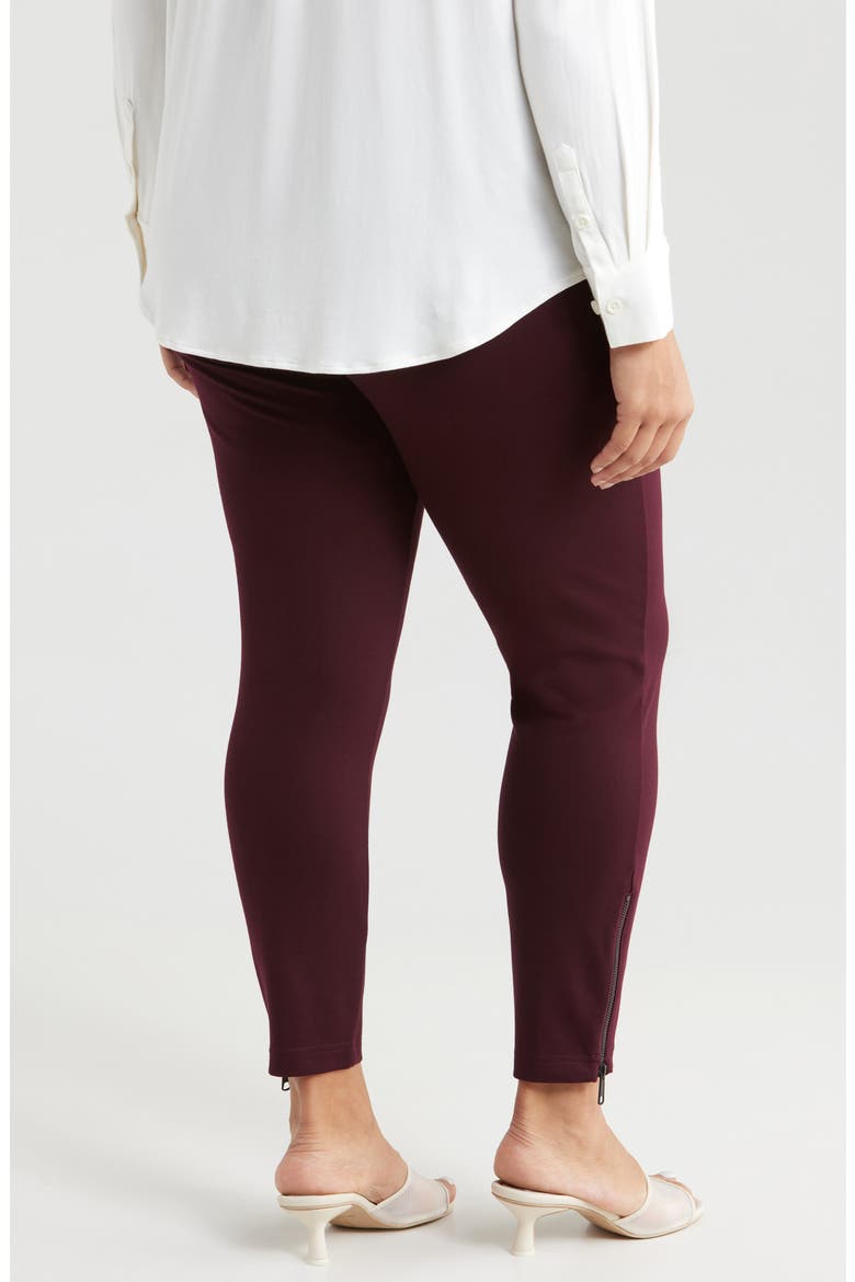 Moro Pull-On Pants, Alternate, color, BLACK CHERRY