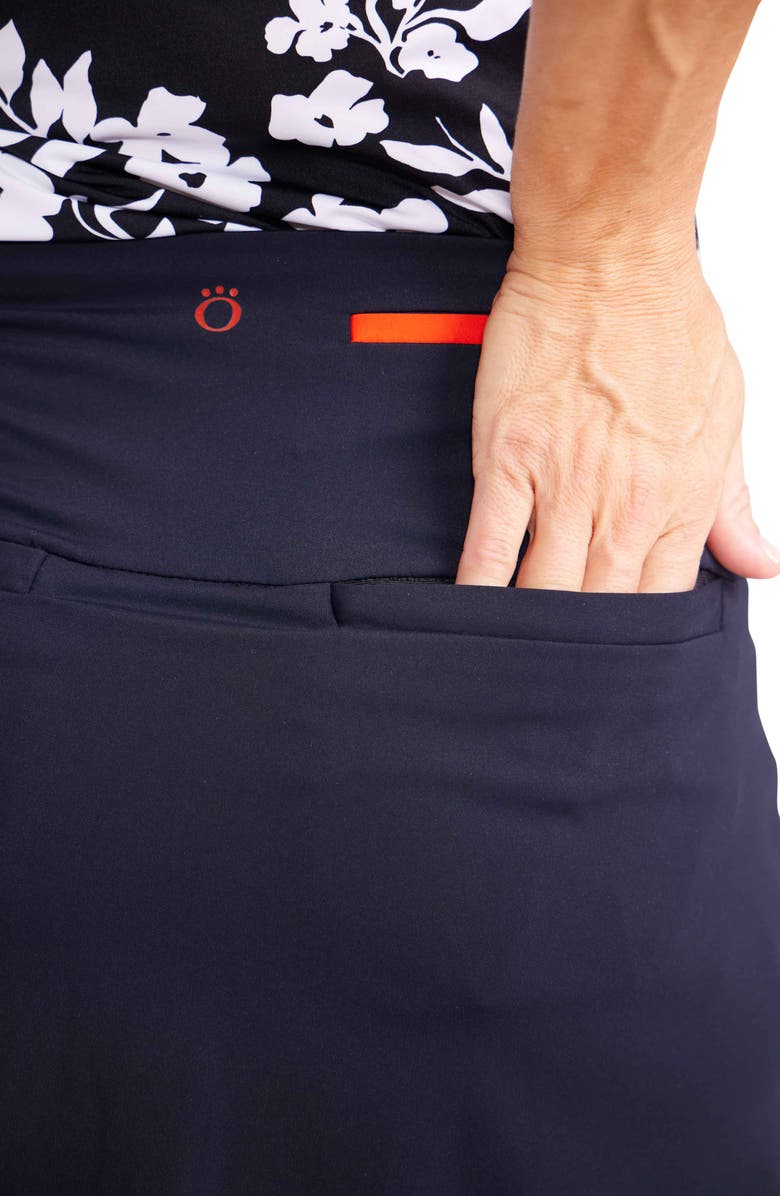 KINONA Align Skort, Alternate, color, Black