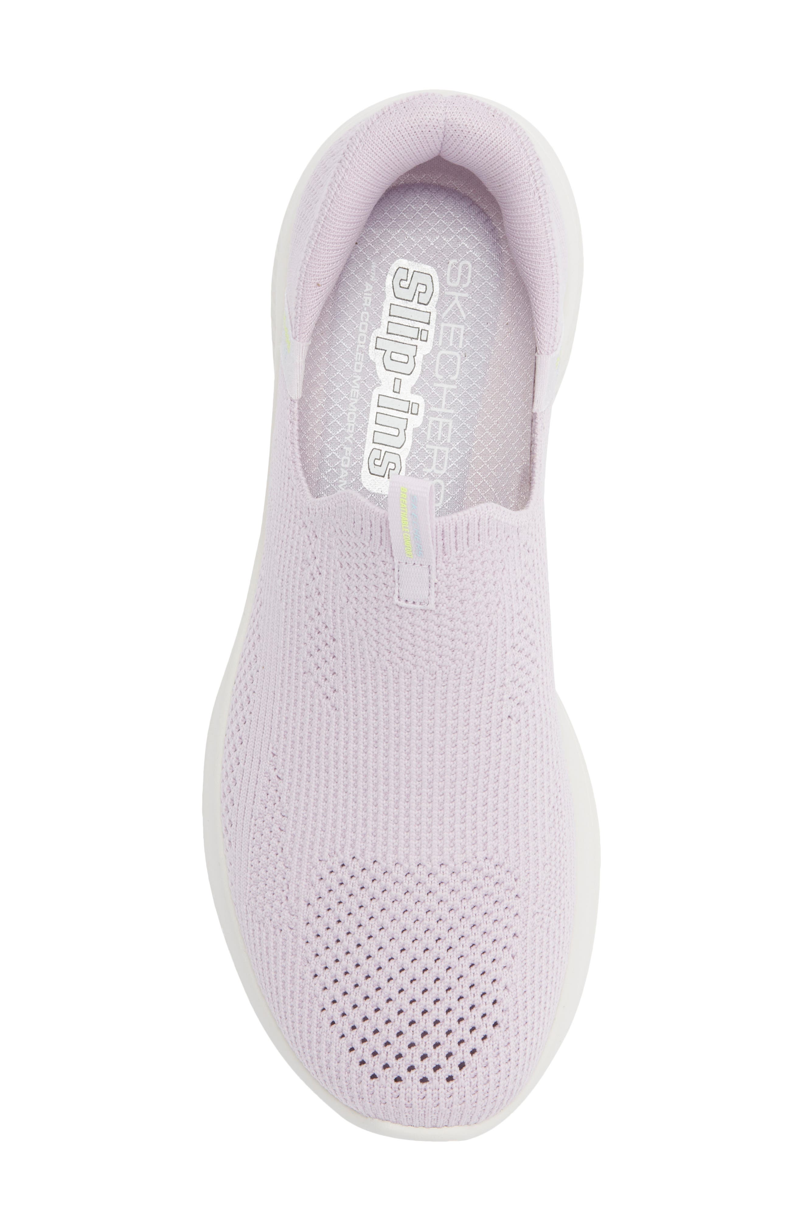 SKECHERS Slip-Ins Sneaker, Alternate, color, Lavender