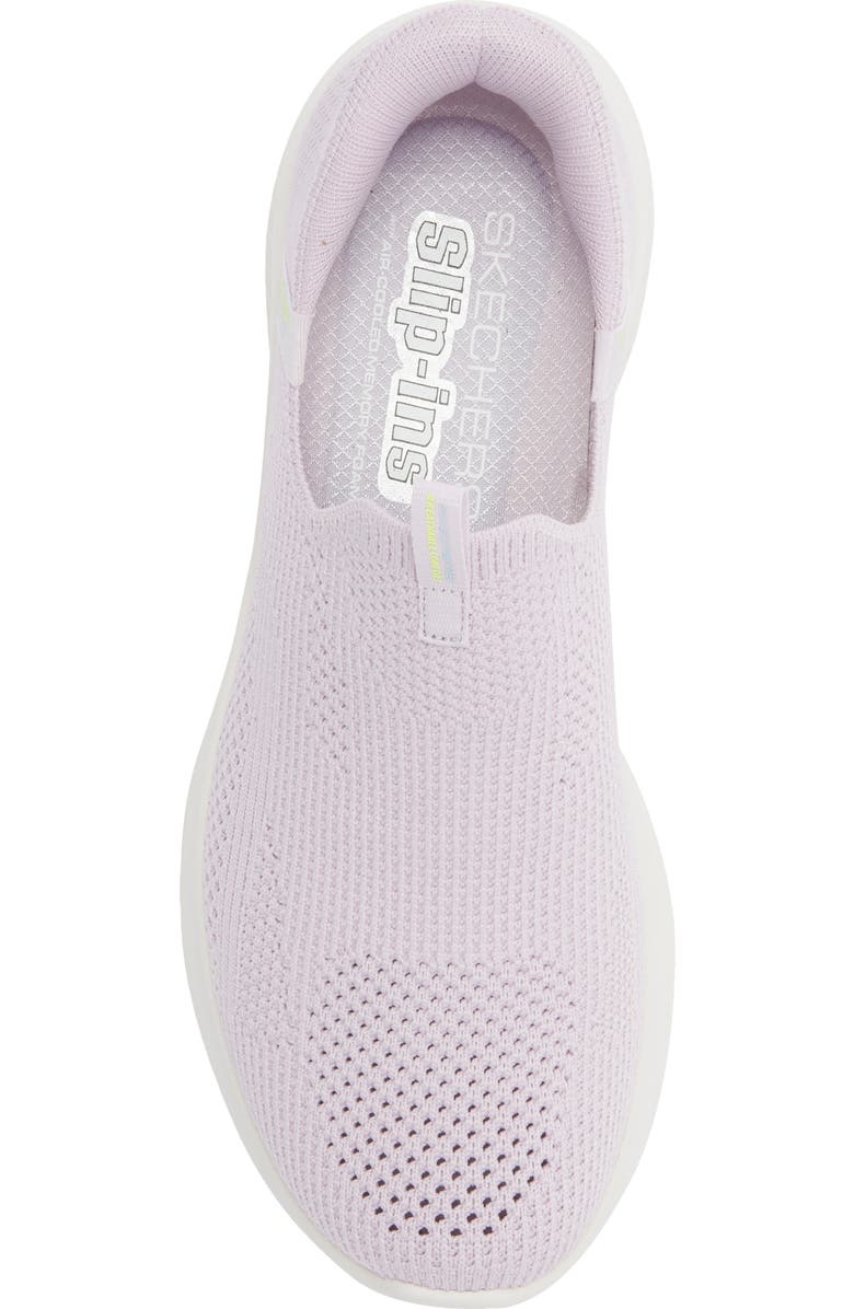 SKECHERS Slip-Ins Sneaker, Alternate, color, Lavender