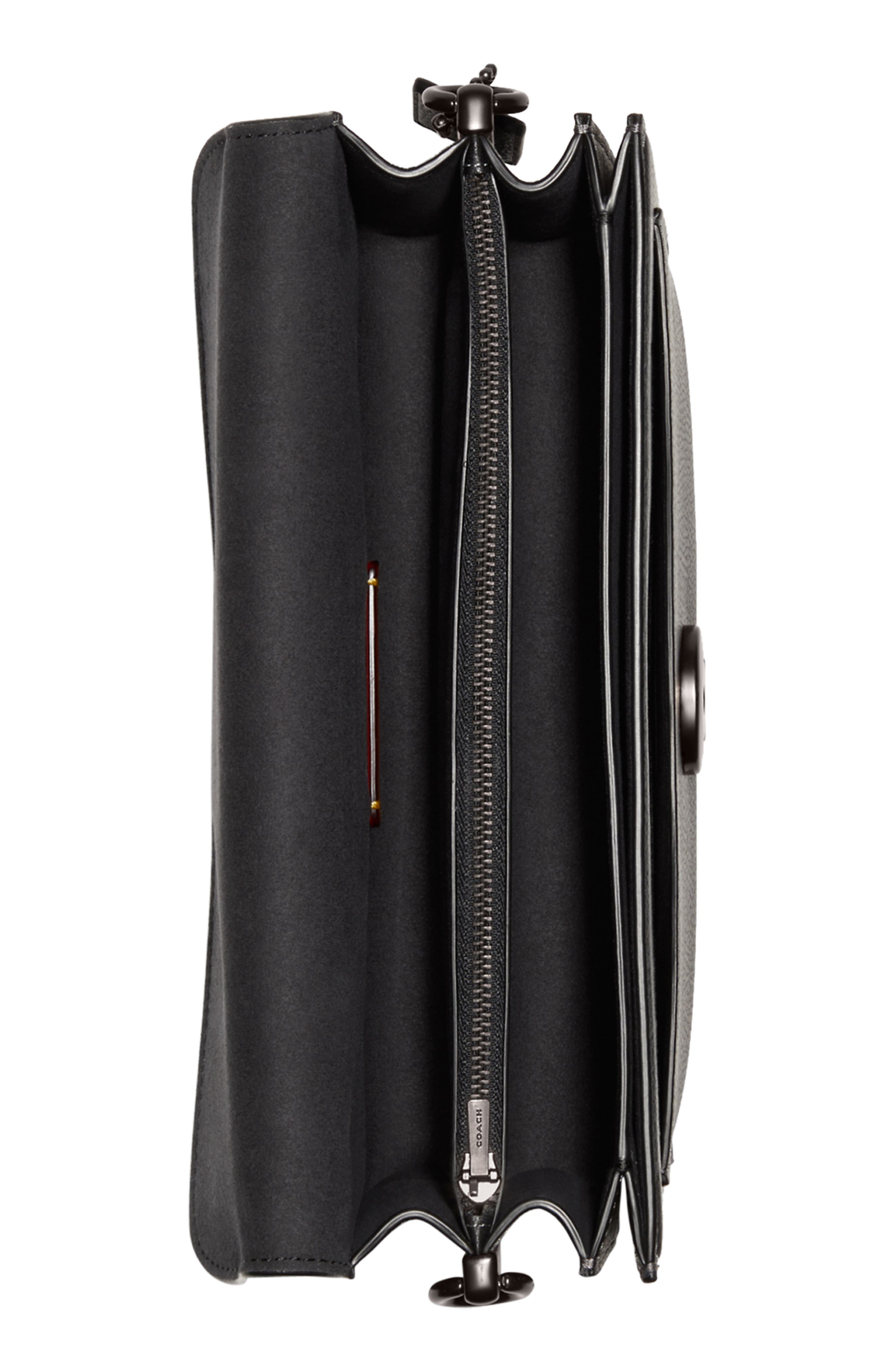 COACH Tabby 26 Leather Shoulder Bag, Alternate, color, 