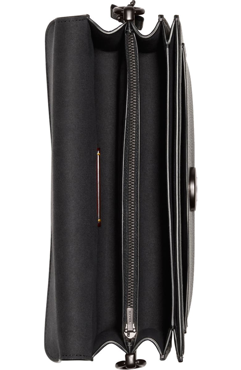 COACH Tabby 26 Leather Shoulder Bag, Alternate, color,