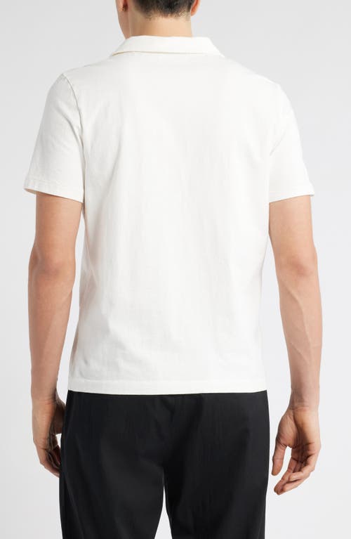 MERZ B SCHWANEN MERZ B SCHWANEN CLASSIC ORGANIC COTTON JERSEY POLO WITH POCKET 