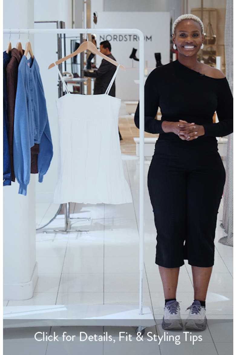 Ivory Cotton Minidress video
