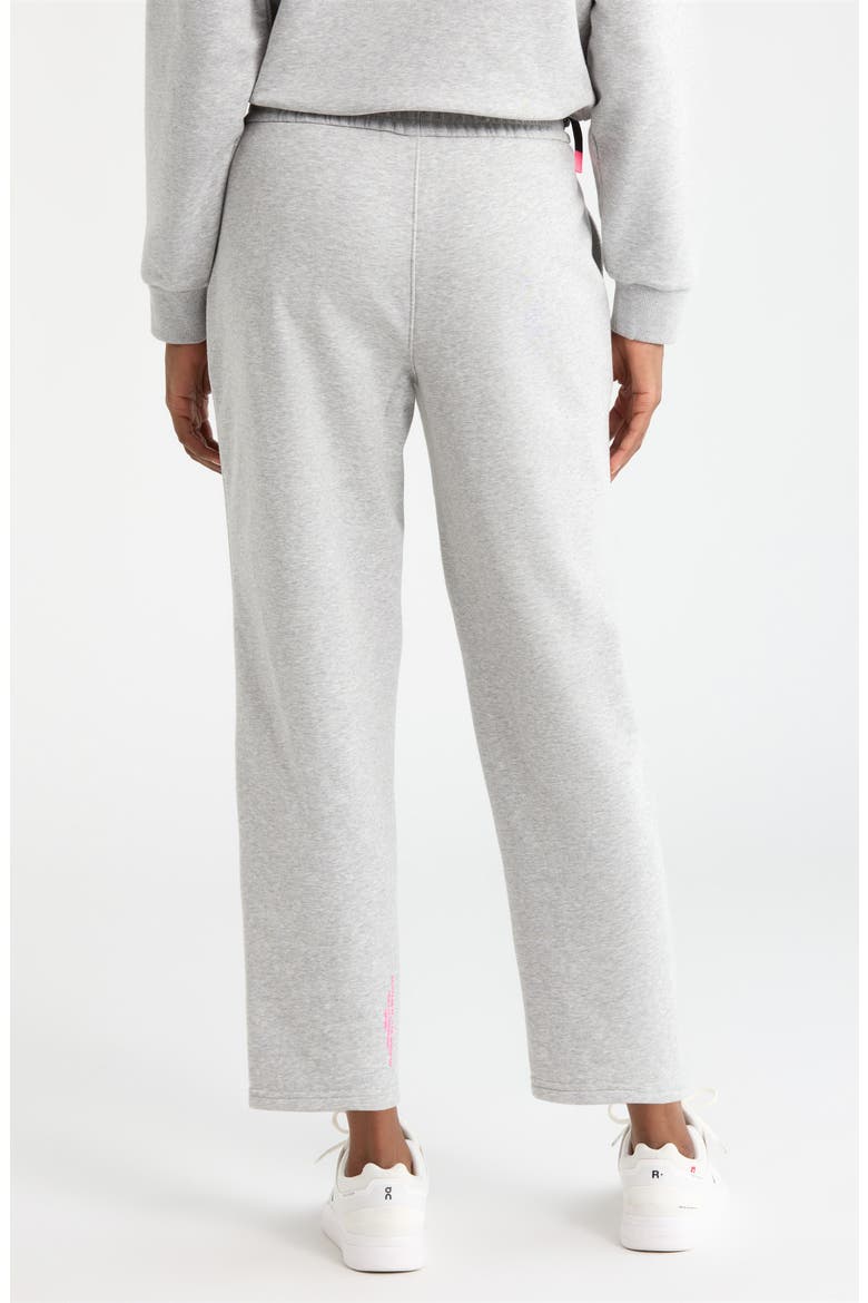 High Rise French Terry Lounge Golf Pants, Alternate, color, NIMBUS MELANGE