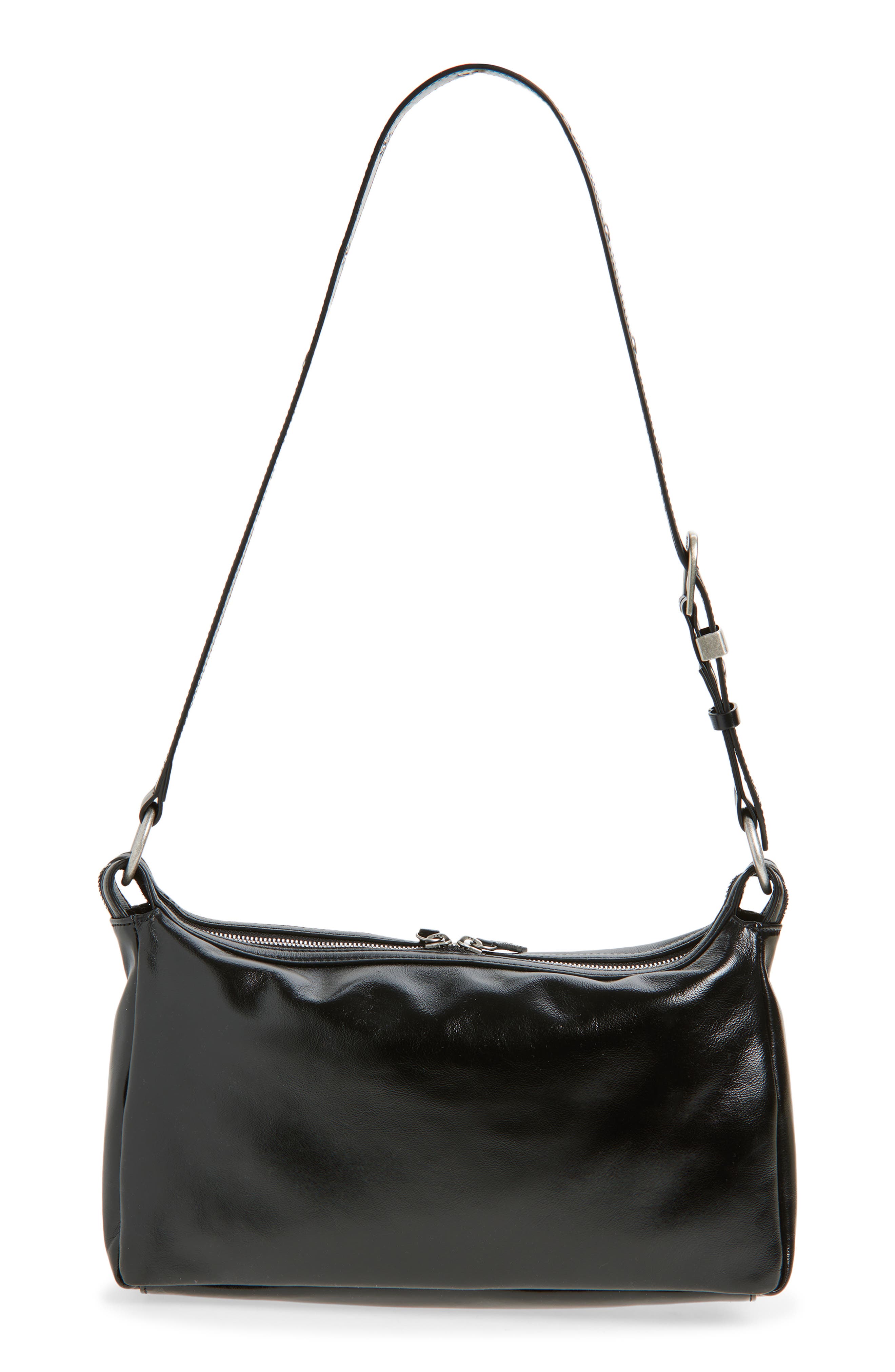 MARGESHERWOOD Outpocket Leather Hobo Bag, Alternate, color, 