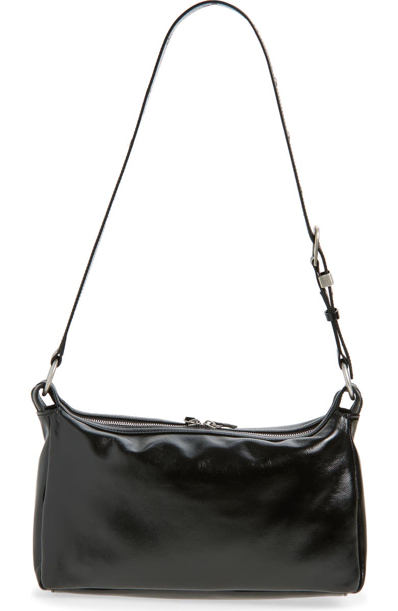 MARGESHERWOOD Outpocket Leather Hobo Bag, Alternate, color,