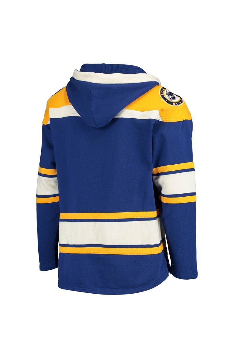 '47 Men's '47 Blue St. Louis Blues Superior Lacer Team Pullover Hoodie, Alternate, color,