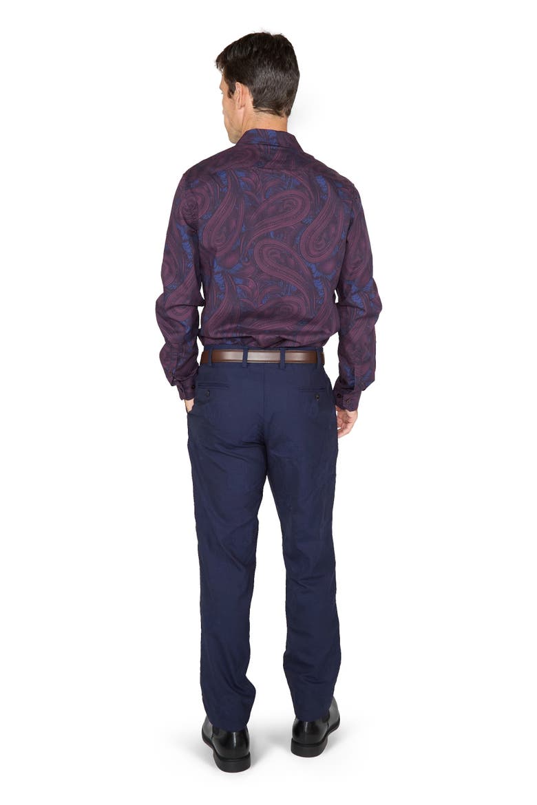 Pickford Wool Pant, Alternate, color, Navy