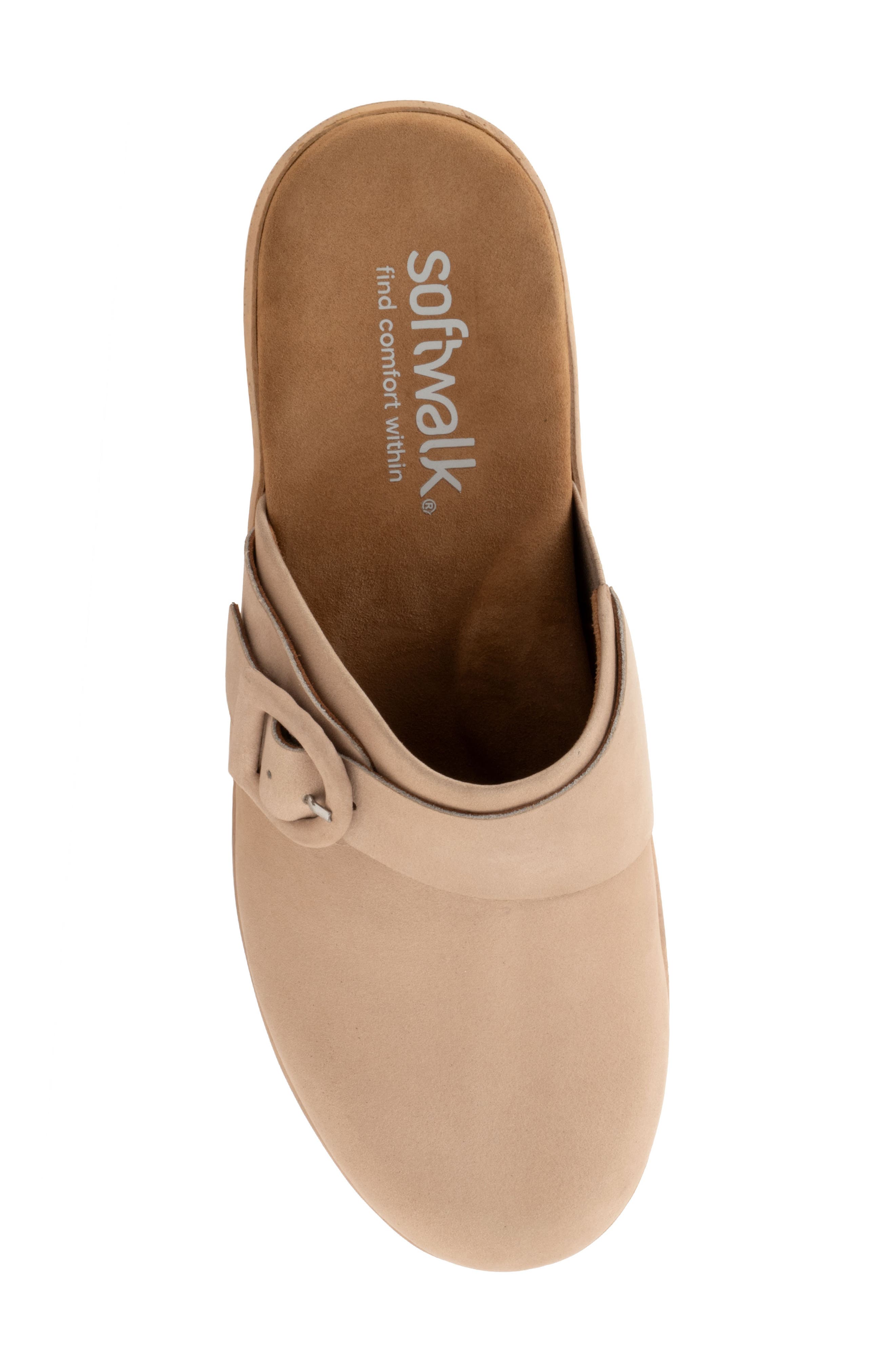 Ferrara Platform Mule, Alternate, color, TAUPE OILY