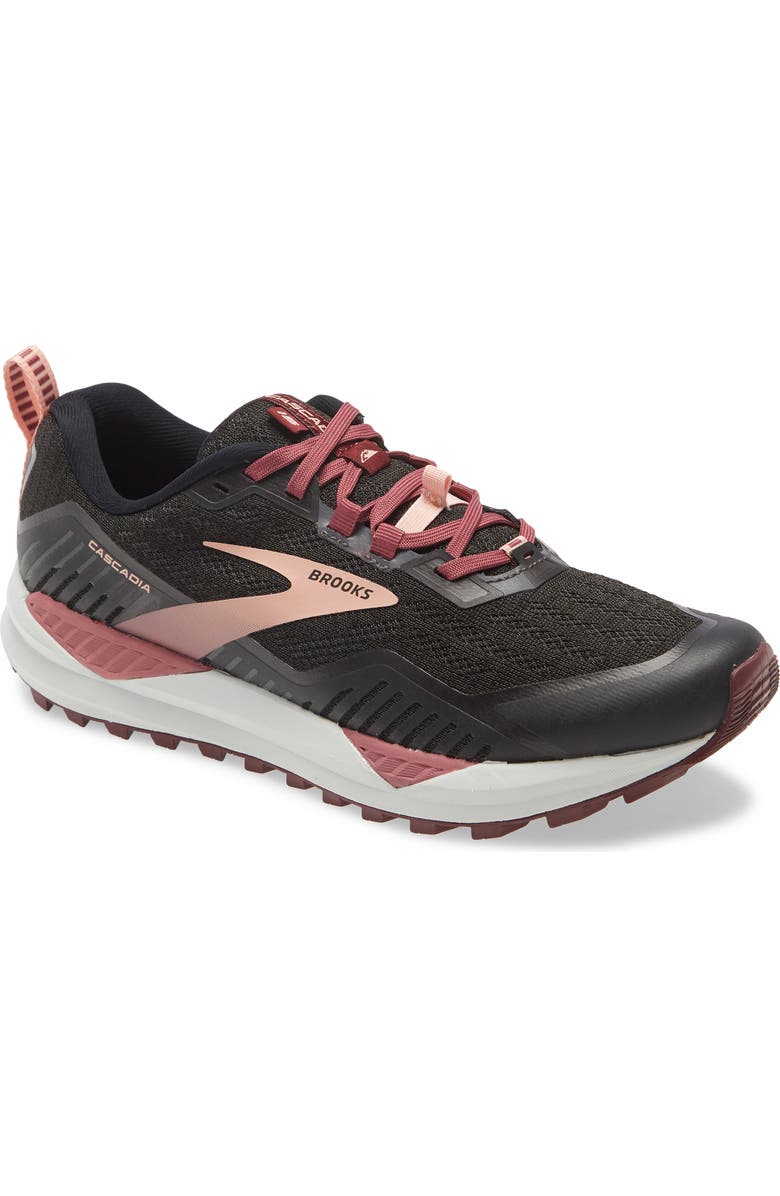 Brooks Cascadia 15 Trail Running Shoe, Main, color,