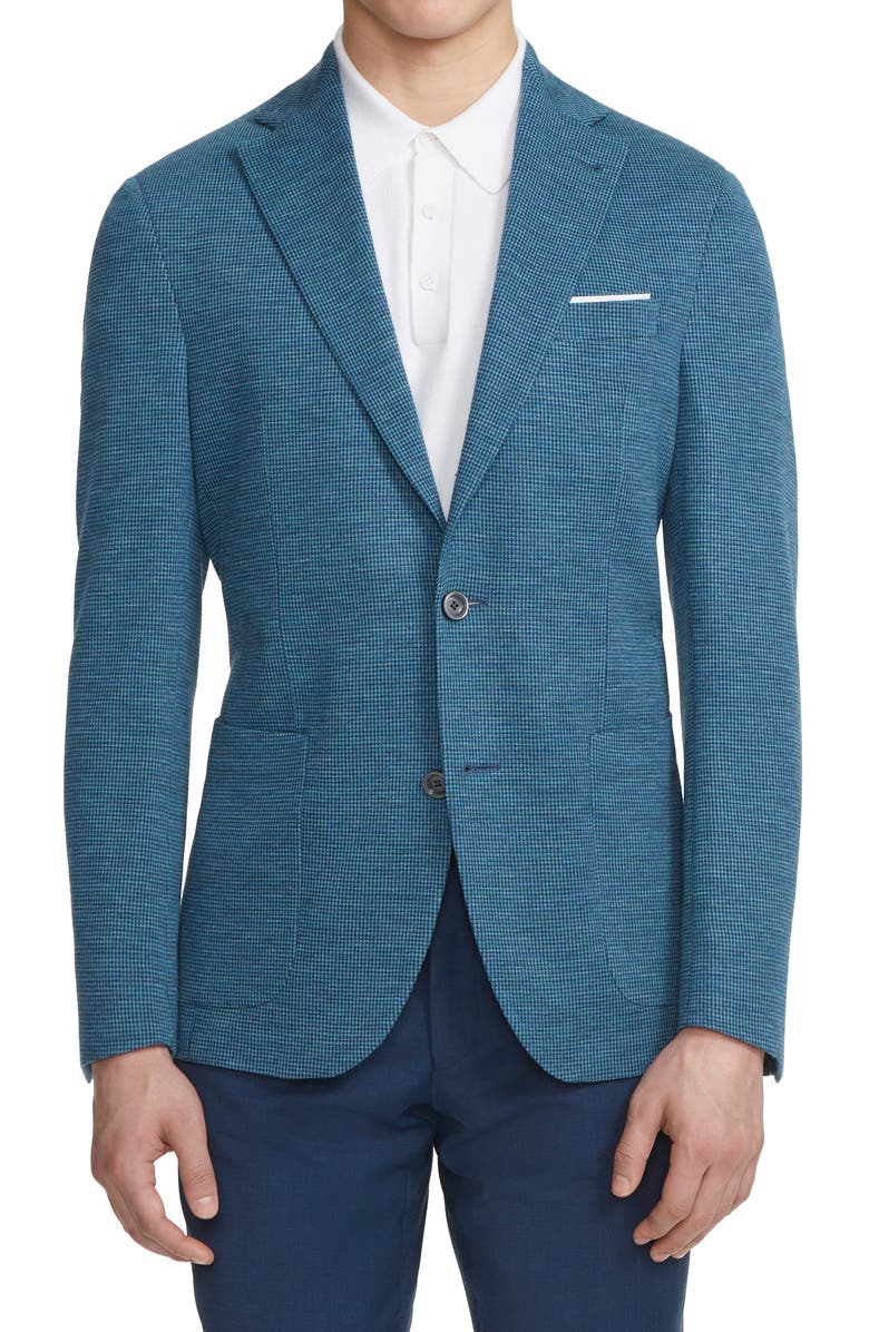 Jack Victor Hampton Unconstructed Sport Coat, Main, color, 