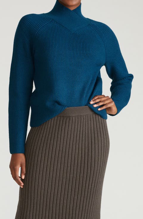 Arli Surplice Neck Sweater