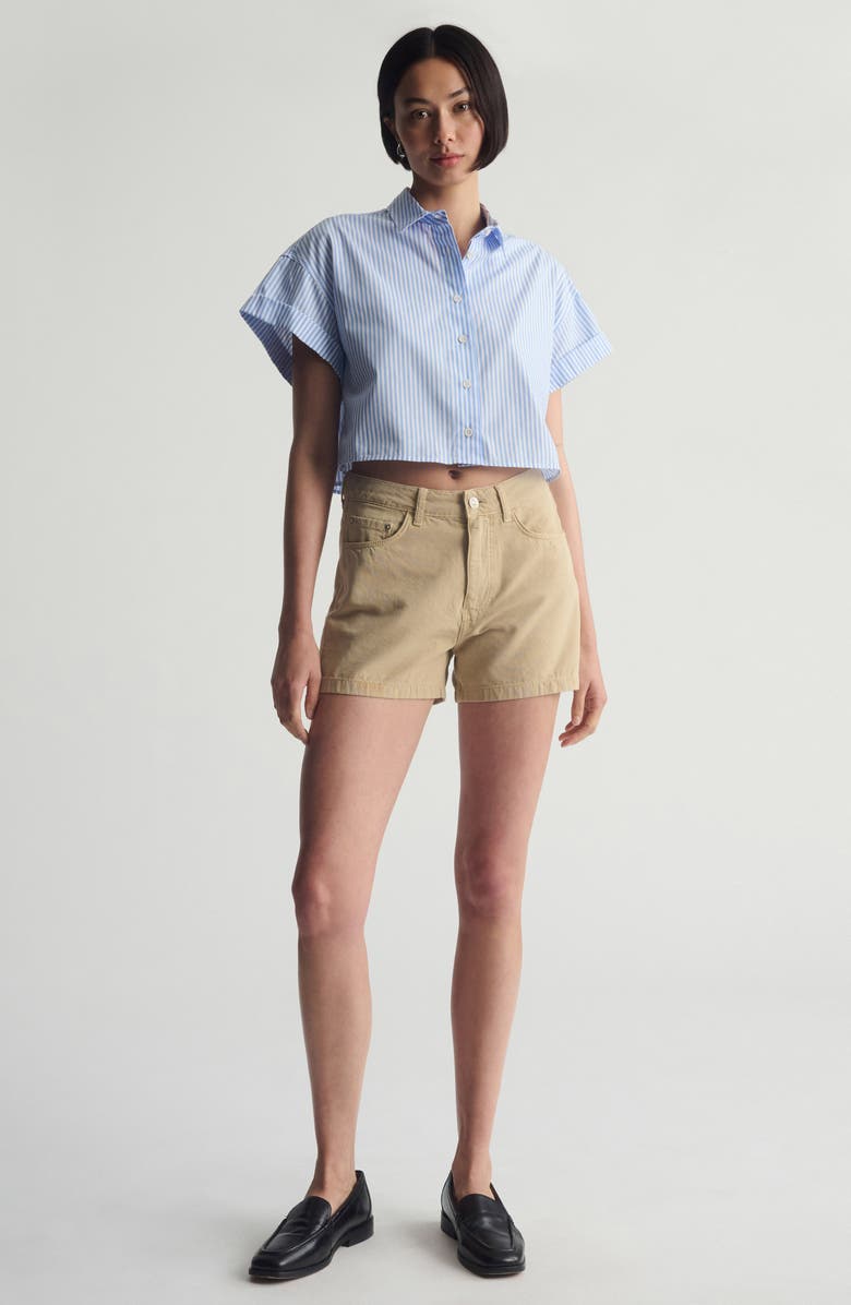 Brooklyn Industries Incense Cotton Shorts, Alternate, color, 