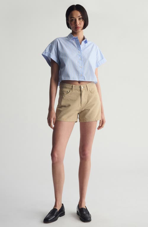Brooklyn Industries Incense Cotton Shorts