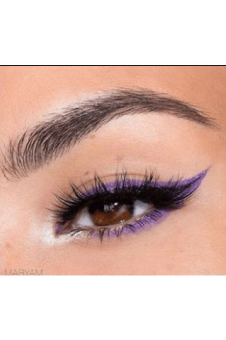 Precision Gel Liner Pen Purple Reign, Alternate, color, Purple Reign