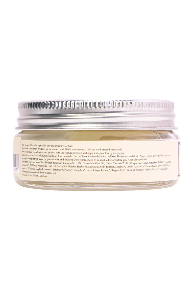 Shea Butter Tea Tree Hydrating Soothing Foot Cream, Alternate, color, Cream