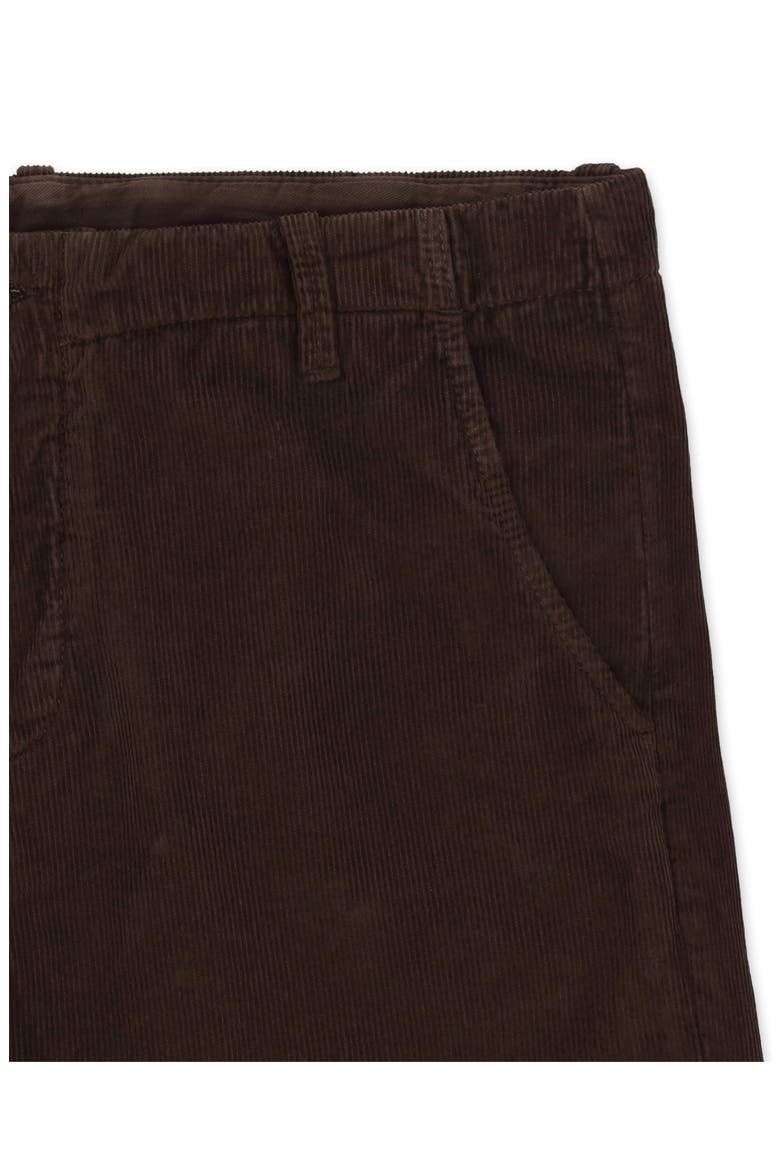 Whisky Corduroy Trousers, Alternate, color, Dark Brown