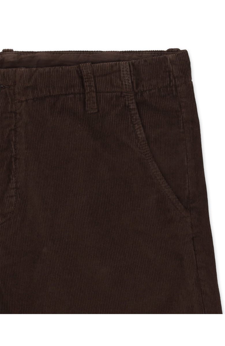 Fortela Whisky Corduroy Trousers, Alternate, color, Dark Brown