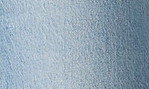 Levi's 501® High Waist Crop Straight Leg Jeans