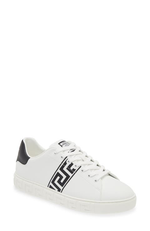 Men's Versace White Sneakers & Athletic Shoes