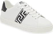Versace Barocco Greca Jacquard Low Top Sneaker