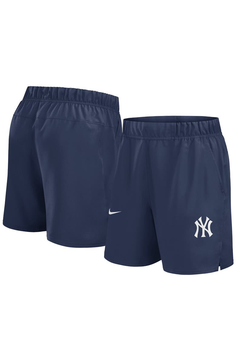 Nike Men's Nike Navy New York Yankees Woven Victory Performance Shorts, Main, color, Navy