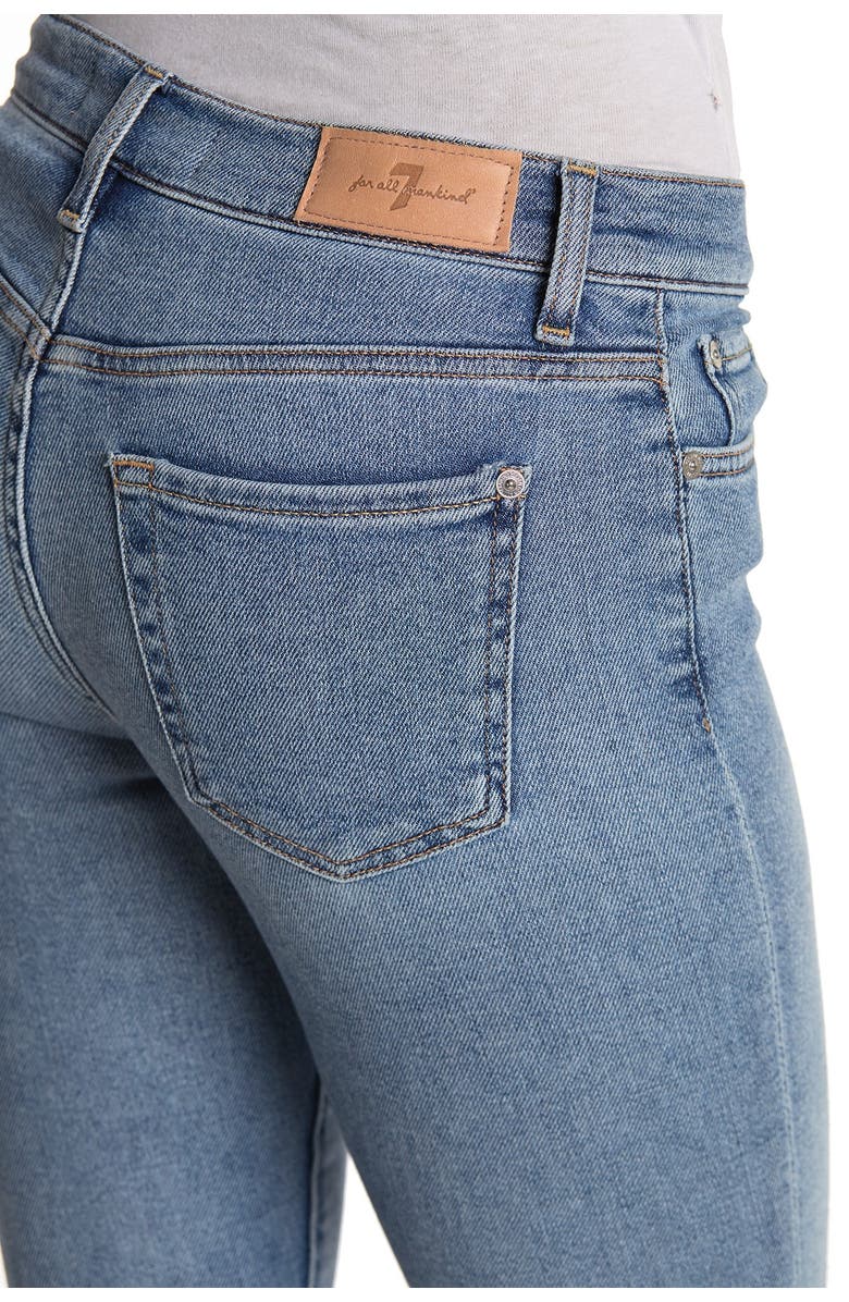 7 For All Mankind <sup>®</sup> Luxe Vintage The Ankle Skinny Jeans, Alternate, color, 