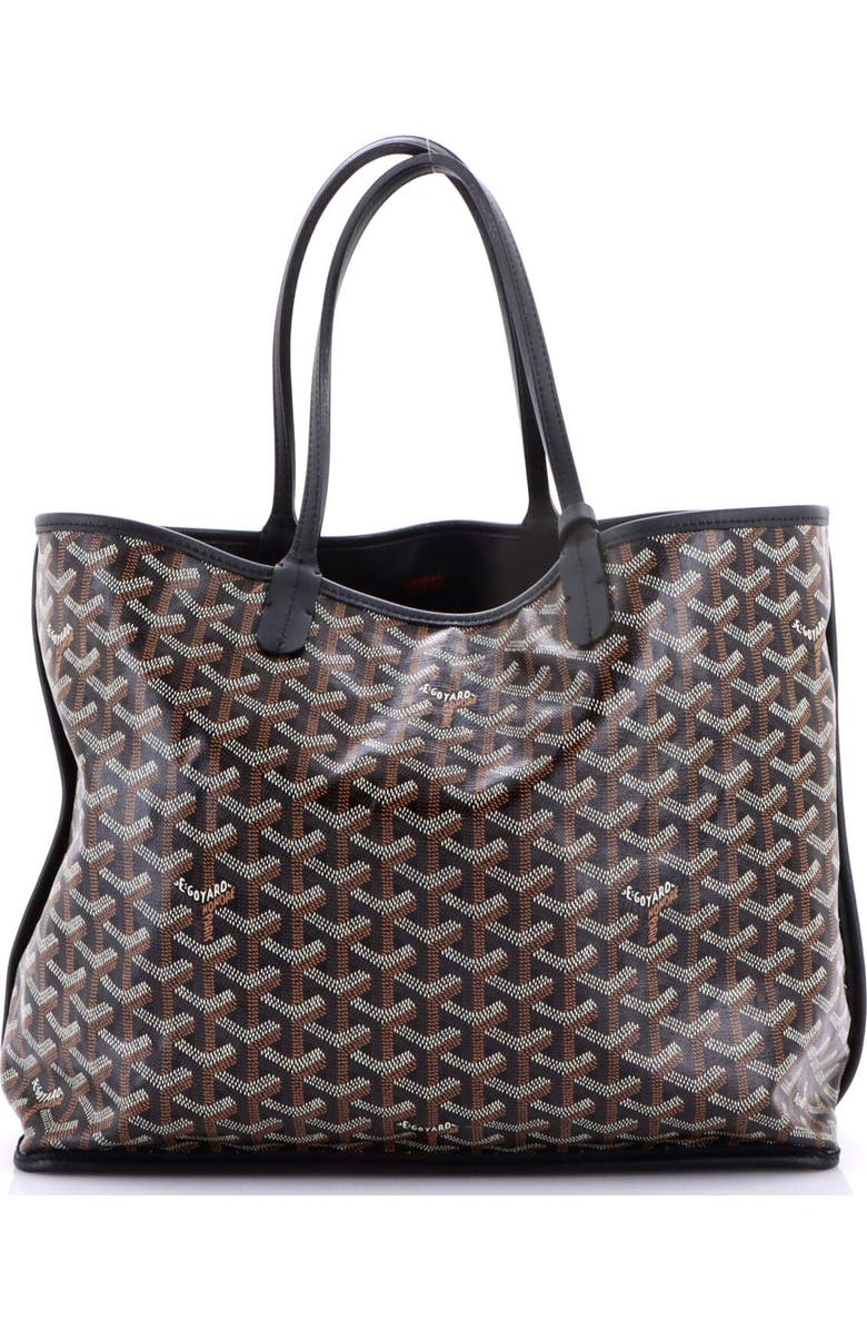 81036096 Anjou Reversible Tote Coated Canvas PM, Alternate, color,