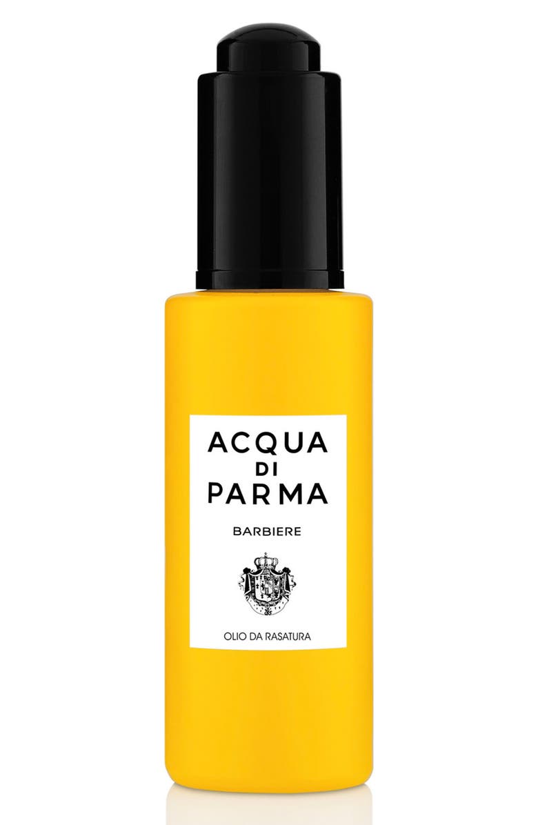 Acqua di Parma Barbiere Shaving Oil, Main, color,