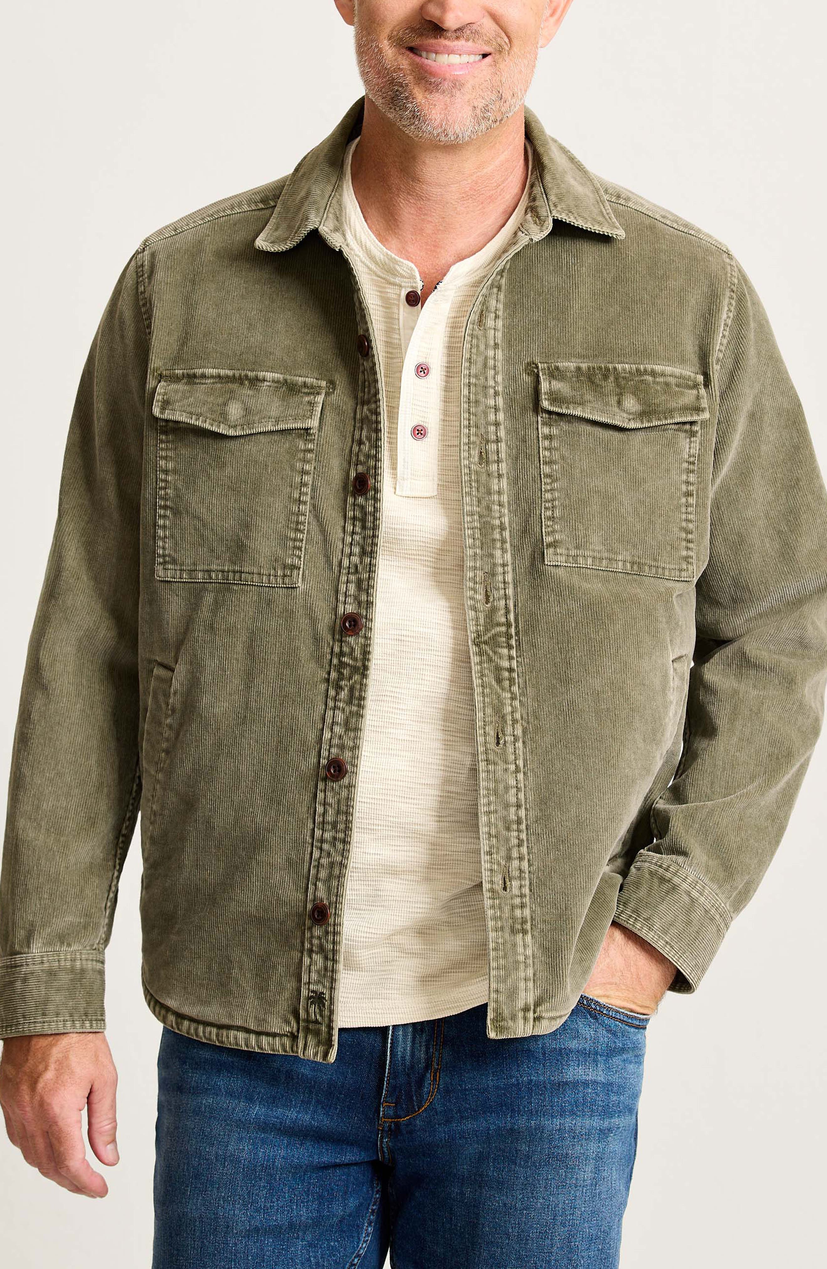 Camden Corduroy Shirt Jacket