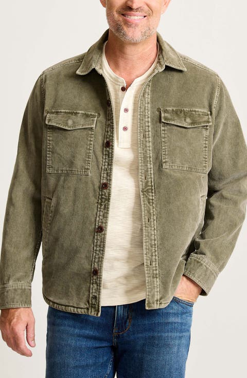 Camden Corduroy Shirt Jacket