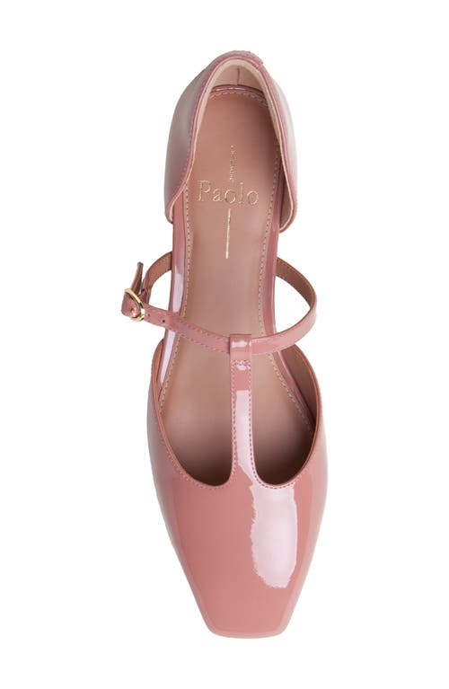 Linea Paolo Coralee Mary Jane Pump In Pink