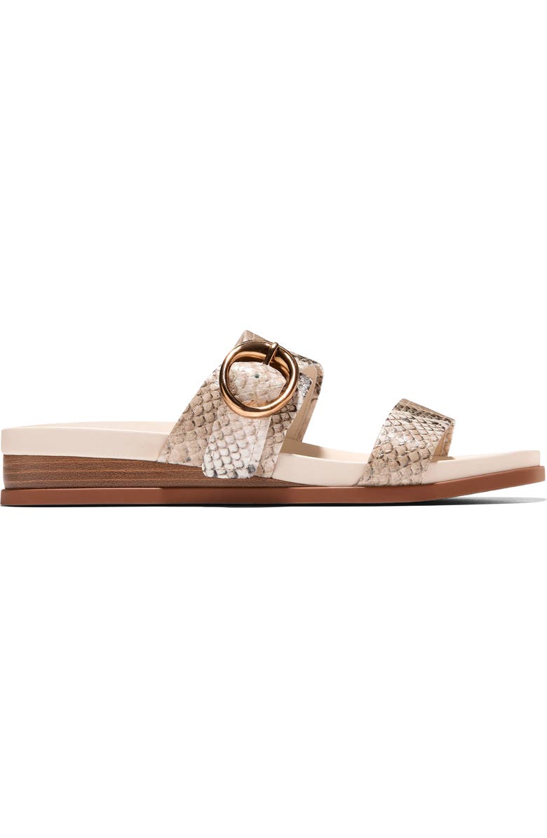 Cole Haan Oaklynn Wedge Sandal, Alternate, color, Mojave Snake Print Leather