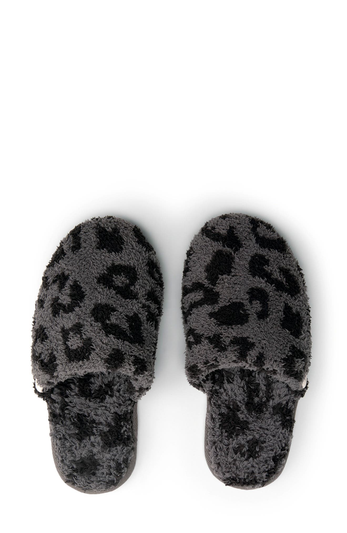 CozyChic™ Barefoot in the Wild Slipper, Alternate, color, GRAPHITE/CARBON