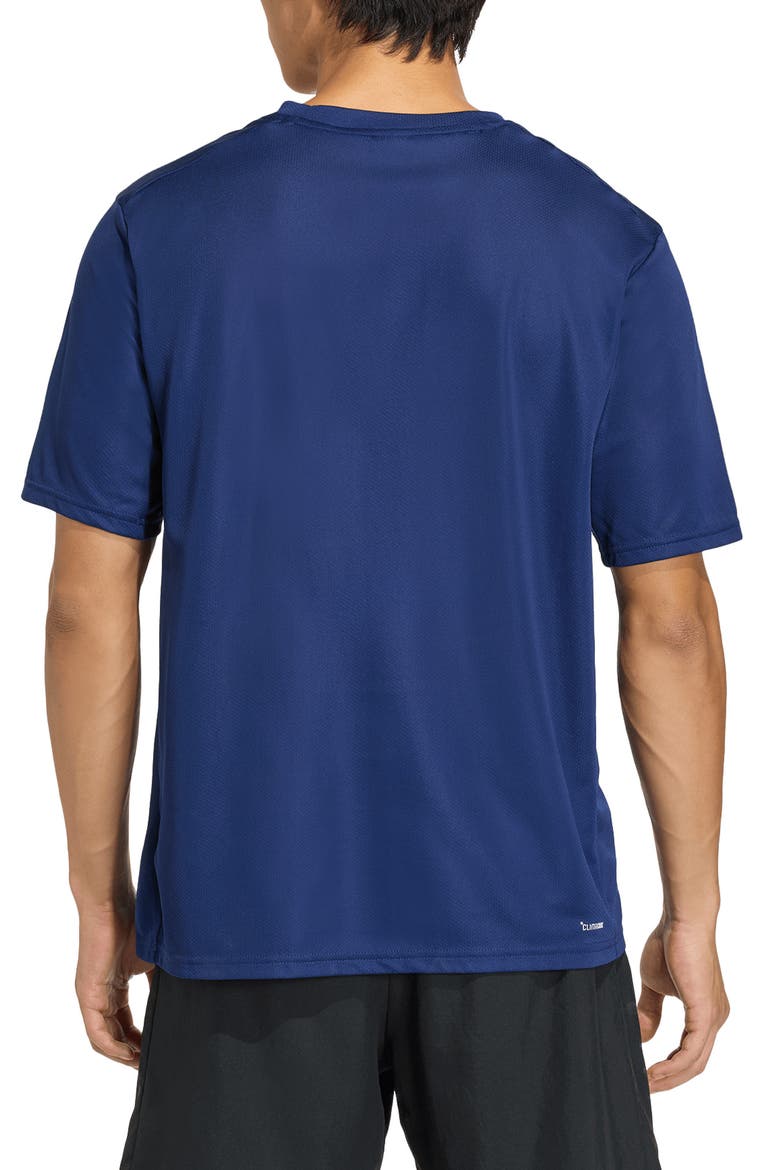 Essentials Crewneck T-Shirt, Alternate, color, DARK BLUE