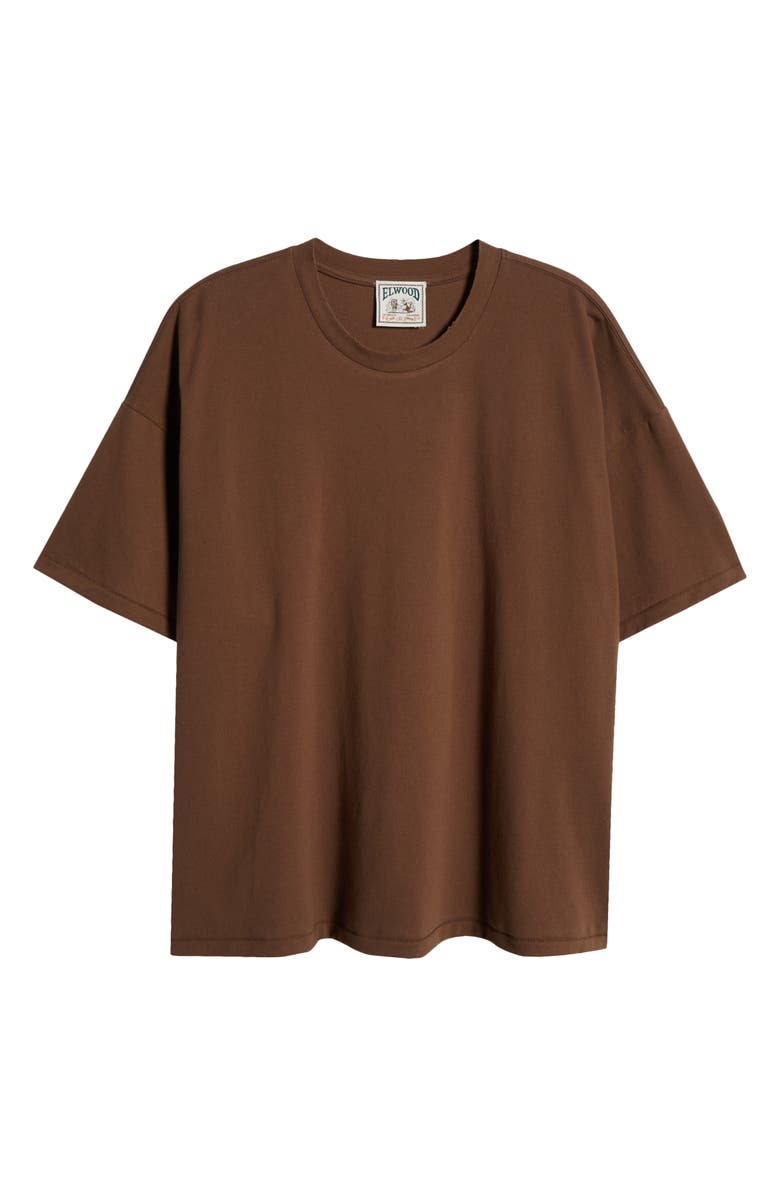 Elwood Dodgy Distressed T-Shirt, Alternate, color, 