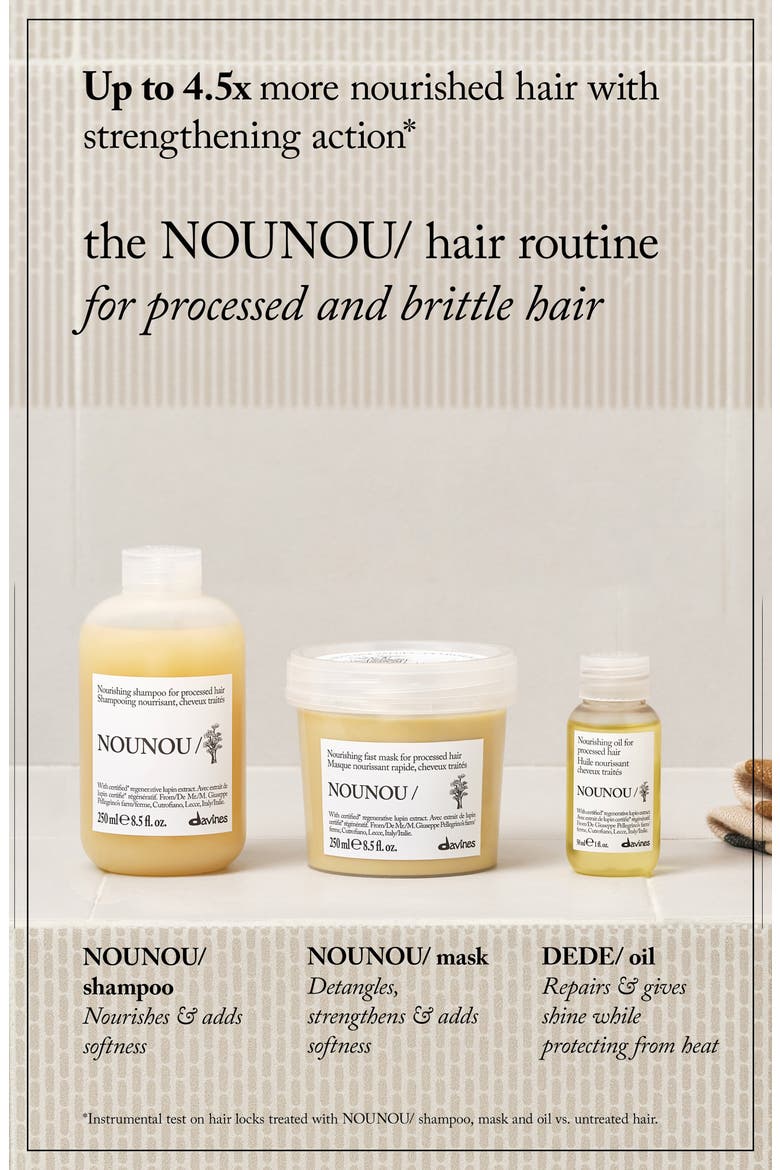 NouNou Shampoo, Alternate, color, NO COLOR